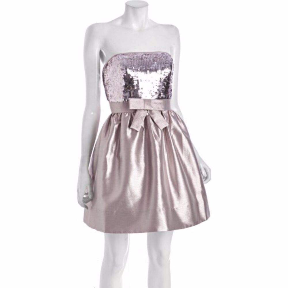 Pretty in Pink Betsy Johnson Dress